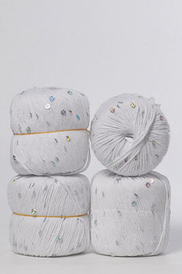  - İHRAÇ FAZLASI PULLU İP 200 GR (4 Yumak) V-1501