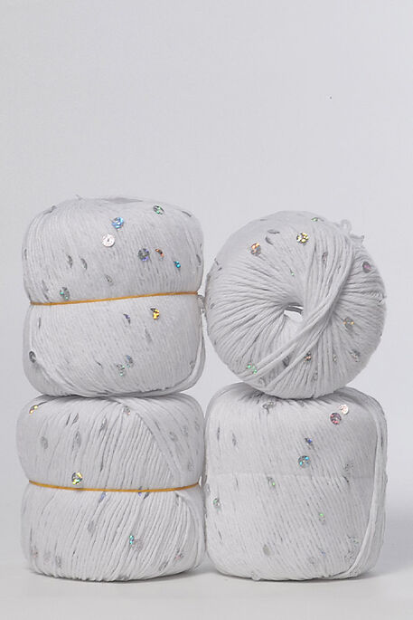  - İHRAÇ FAZLASI PULLU İP 200 GR (4 Yumak) V-1501