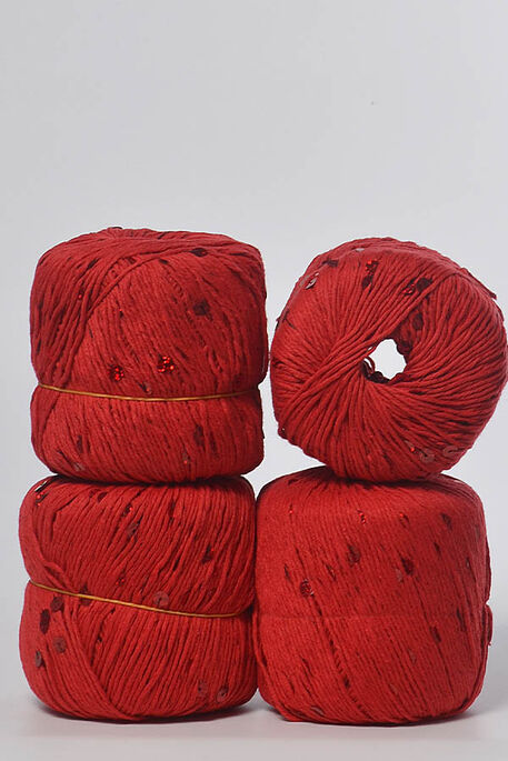  - İHRAÇ FAZLASI PULLU İP 200 GR (4 Yumak) V-1502