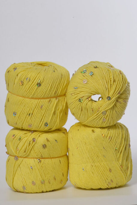  - İHRAÇ FAZLASI PULLU İP 200 GR (4 Yumak) V-1504