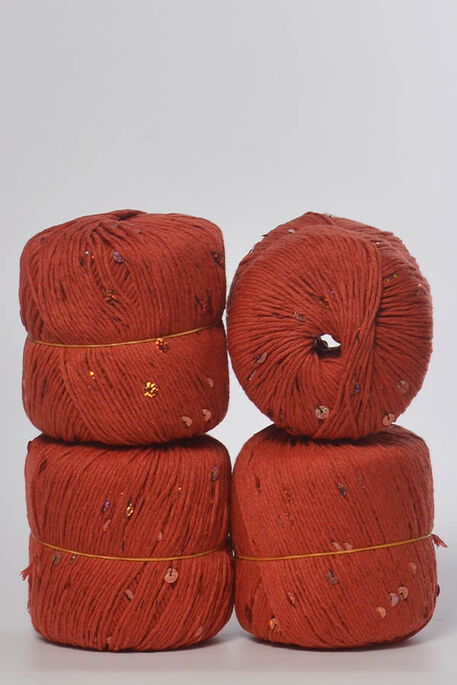  - İHRAÇ FAZLASI PULLU İP 200 GR (4 Yumak) V-1505
