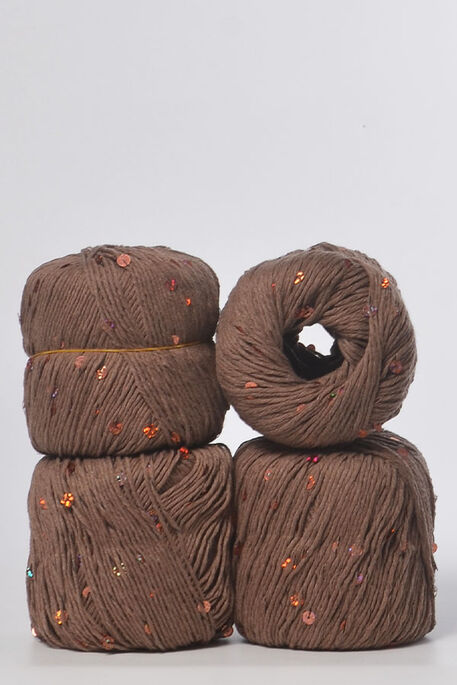  - İHRAÇ FAZLASI PULLU İP 200 GR (4 Yumak) V-1506