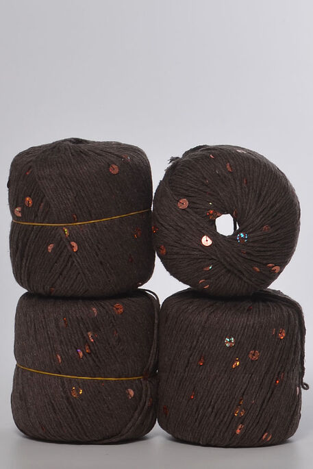  - İHRAÇ FAZLASI PULLU İP 200 GR (4 Yumak) V-1509