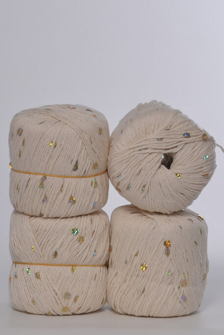  - İHRAÇ FAZLASI PULLU İP 200 GR (4 Yumak) V-1510