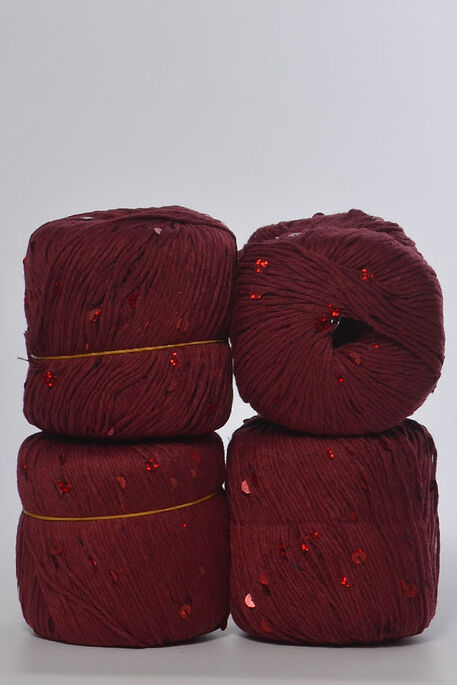  - İHRAÇ FAZLASI PULLU İP 200 GR (4 Yumak) V-1512