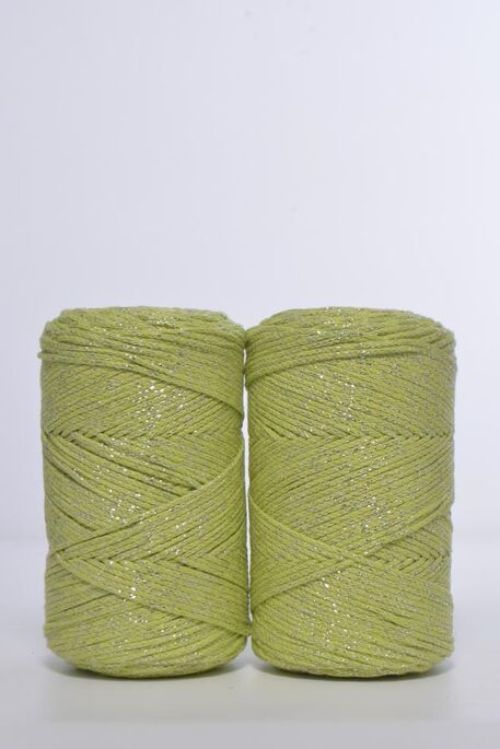  - İHRAÇ FAZLASI SİMLİ COTTON MAKROME (2 Lİ PKT) 132