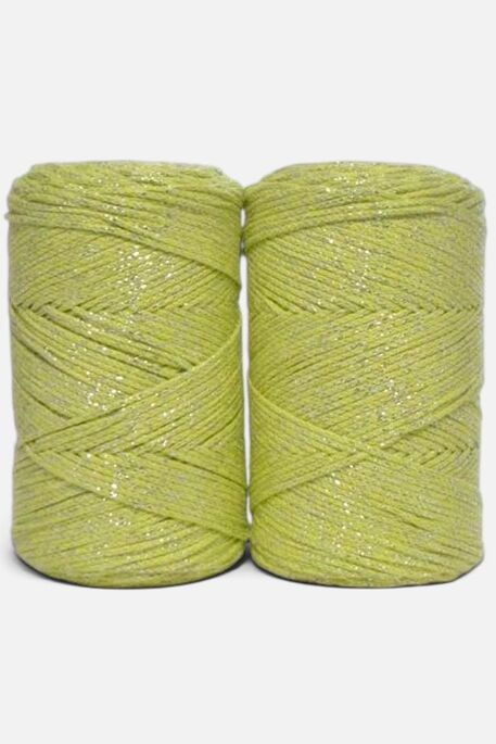  - İHRAÇ FAZLASI SİMLİ COTTON MAKROME (2 Lİ PKT) 132