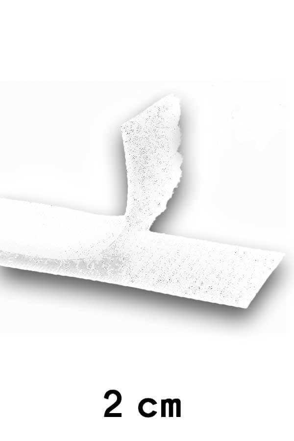 CIRT CIRT BANT 2 CM BEYAZ TERZİ MALZEMELERİ