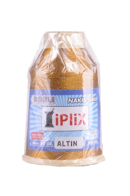  - İPLİX NAKIŞ SİMİ 50 GR ALTIN