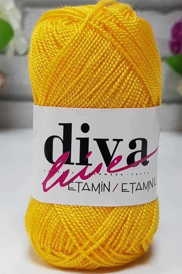 Etamin İş Orlonu  05 Sarı