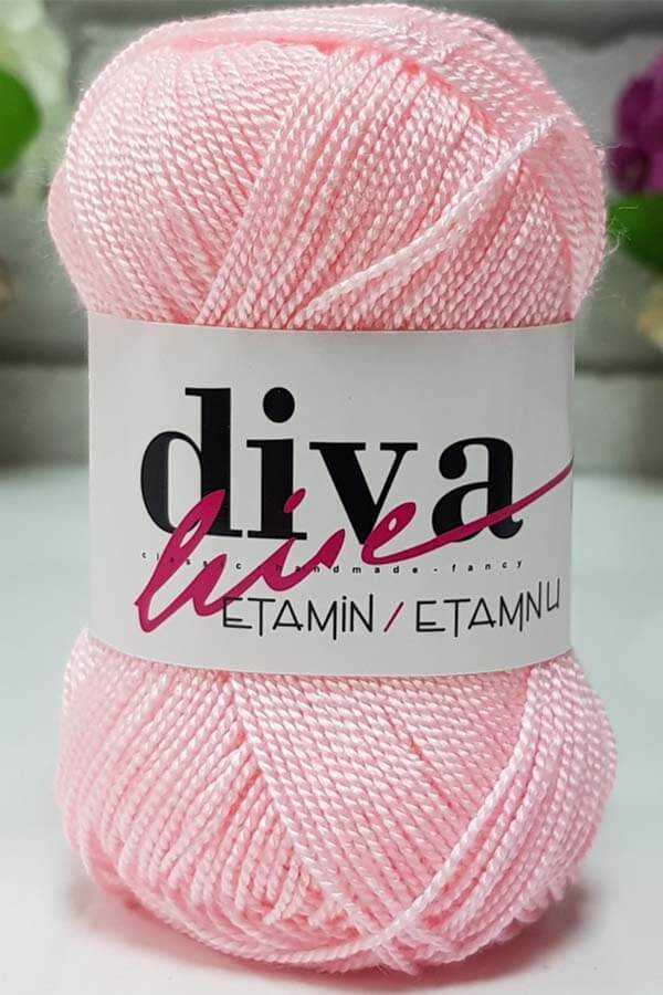 Etamin İş Orlonu  10 Toz Pembe