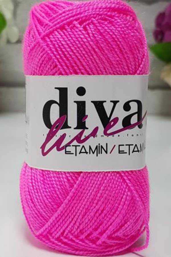 Etamin İş Orlonu  11 Meksika Pembe