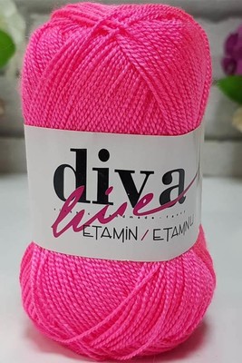 DİVA - ETAMİN İŞ ORLONU 12 Gül Pembe