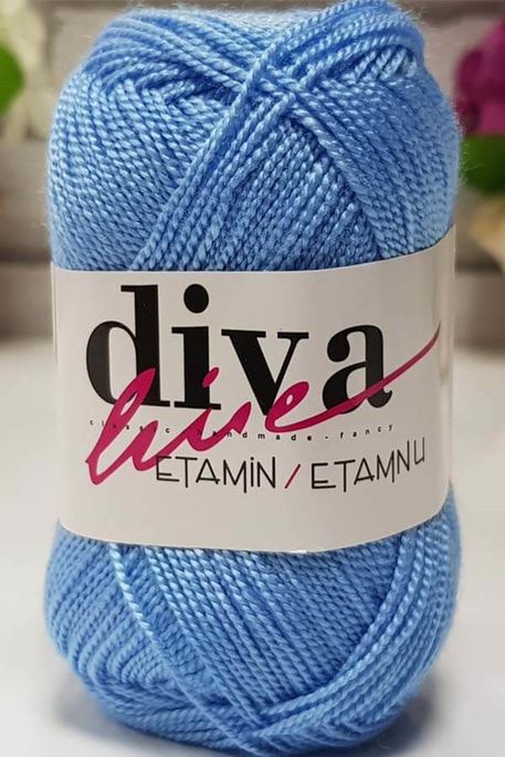 ETAMİN İŞ ORLONU 18 Bebe Mavi - 1