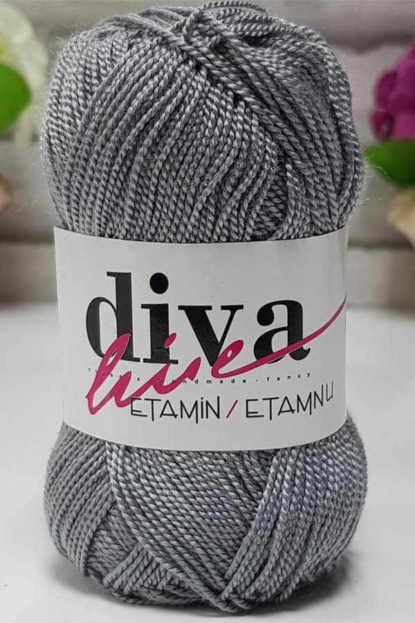 Etamin İş Orlonu  22 Açık Gri