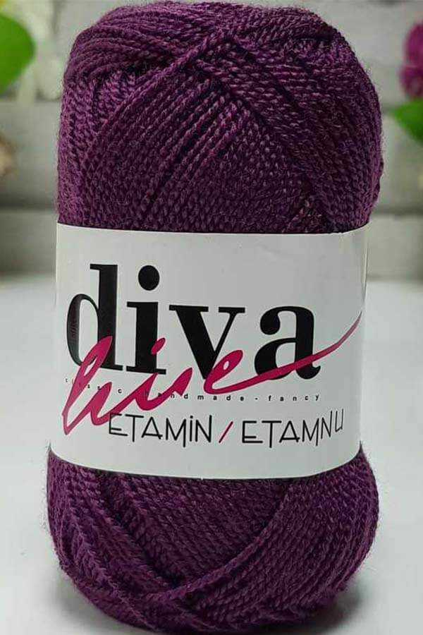 Etamin İş Orlonu  42 Patlican