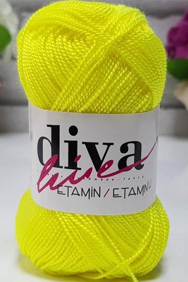 DİVA - ETAMİN İŞ ORLONU 53 Neon Sarı