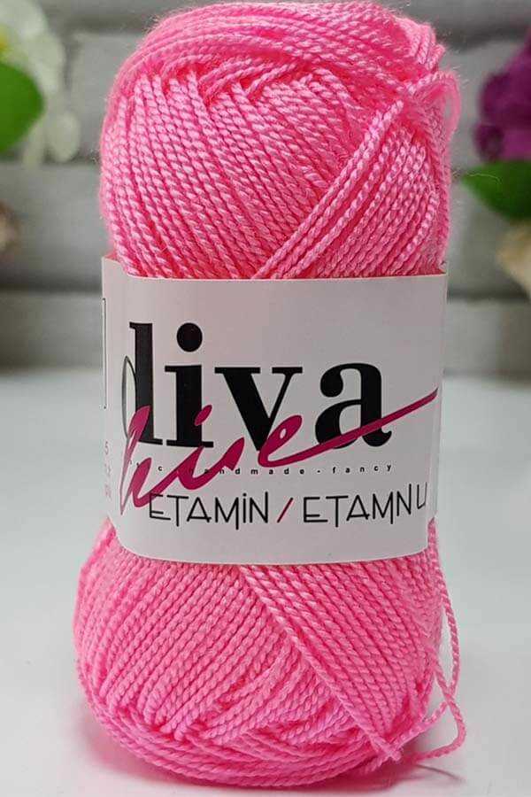 Etamin İş Orlonu  54 Neon Pembe