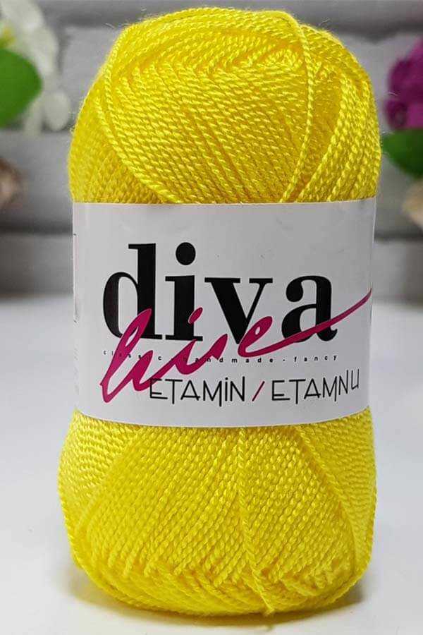 Etamin İş Orlonu  55 Kanarya Sarı