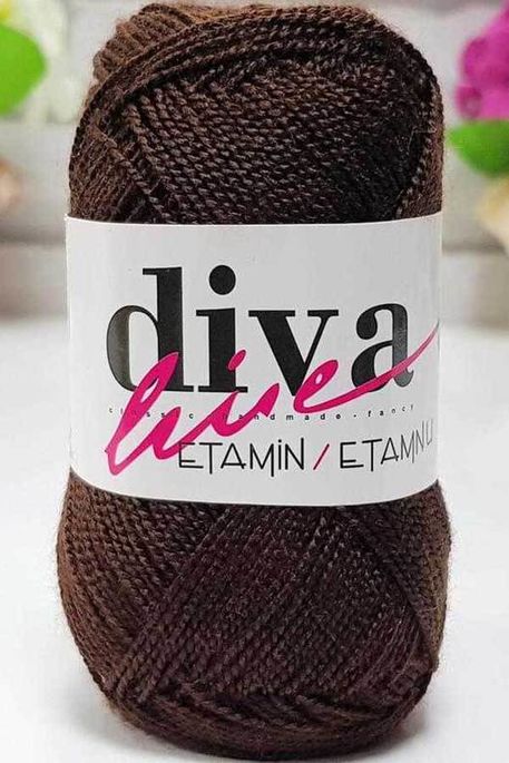 DİVA - ETAMİN İŞ ORLONU 61 Kakao