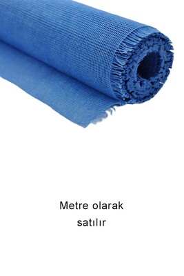KANAVİÇE KUMAŞ 1 MT Mavi