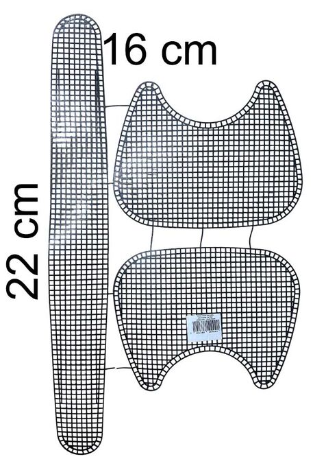  - KANVAS PLASTİK FİLE KEDİ MODEL ÇANTALK 16x22 SİYAH