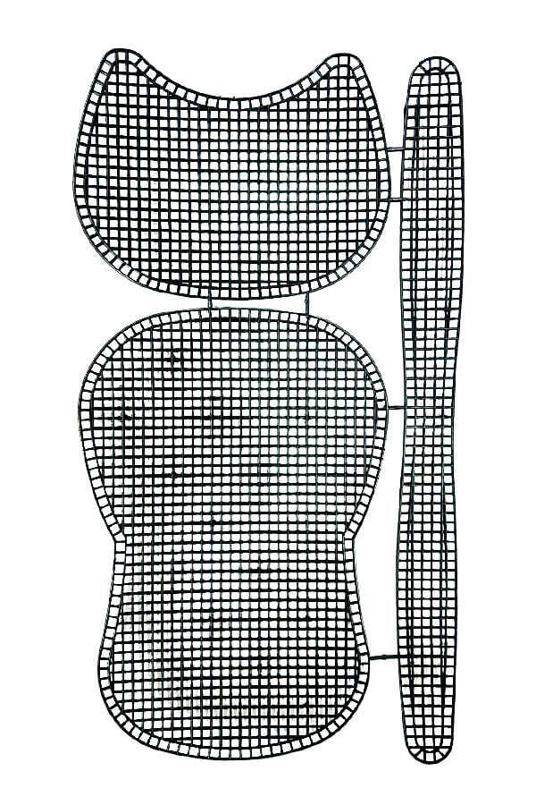 Kanvas Plastik File Kedi Model Çantalk 42x19 Siyah