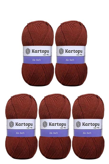 KARTOPU - KARTOPU AK-SOFT 5 Lİ PAKET K832 Taba