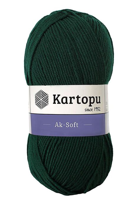 KARTOPU - KARTOPU AK-SOFT K1416 Zümrüt