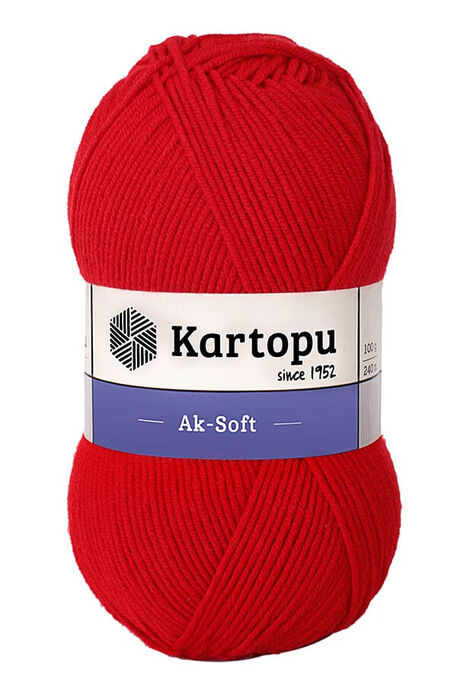 KARTOPU - KARTOPU AK-SOFT K150 Kırmızı