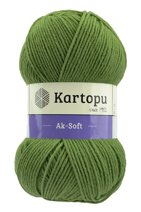 KARTOPU - KARTOPU AK-SOFT K430 Çağla Yeşili