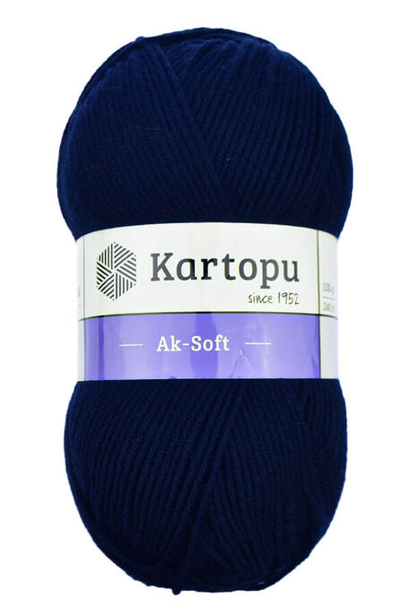 KARTOPU - KARTOPU AK-SOFT K632 Lacivert