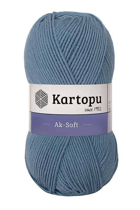 KARTOPU - KARTOPU AK-SOFT K644 Havacı Mavi