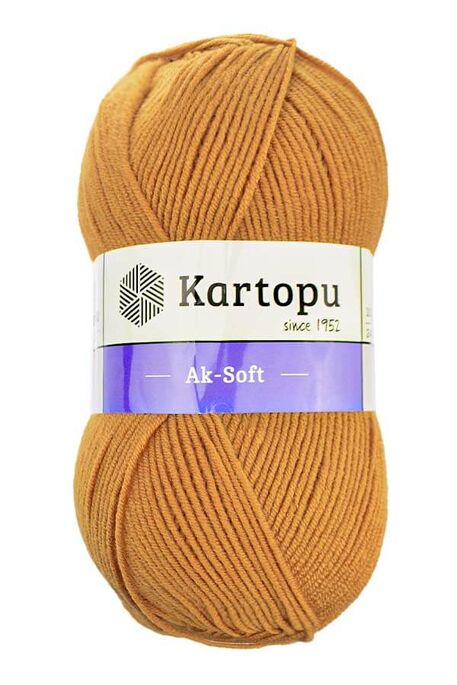 KARTOPU - KARTOPU AK-SOFT K857 Bakır