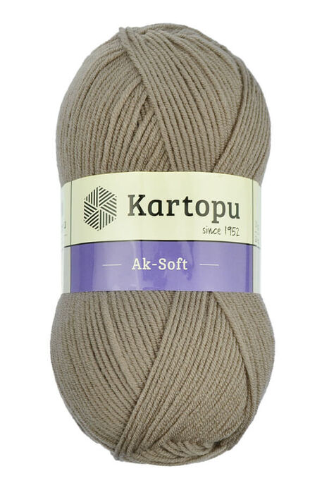 KARTOPU - KARTOPU AK-SOFT K880 Bej