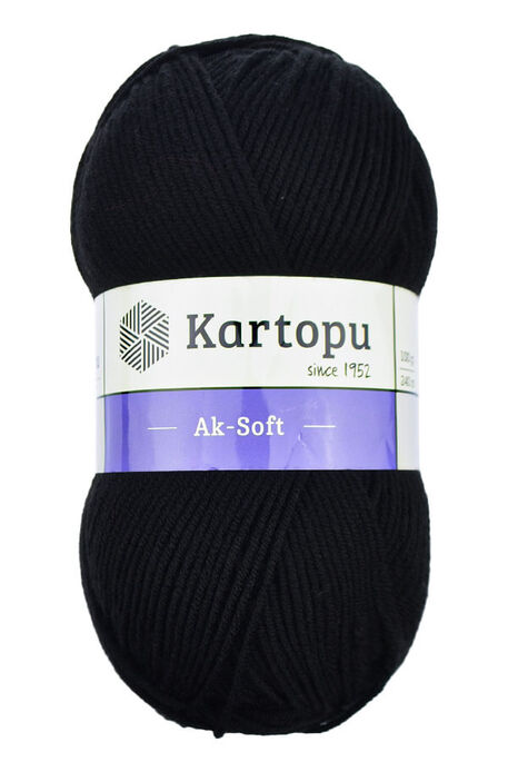 KARTOPU - KARTOPU AK-SOFT K940 Siyah