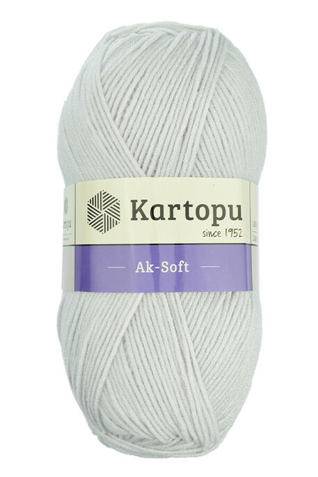 KARTOPU - KARTOPU AK-SOFT K992 Alaska Gri