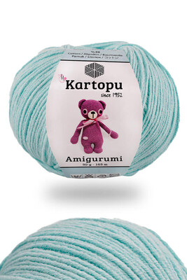 KARTOPU - KARTOPU AMİGURUMİ K547 Mint