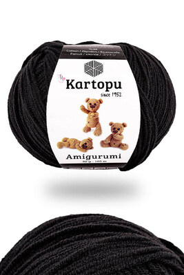 KARTOPU - KARTOPU AMİGURUMİ K940 Siyah