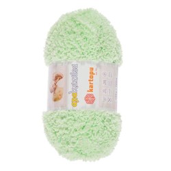 Kartopu Yarn - KARTOPU ANAKUZUSU KNİTTİNG YARN K421 Green