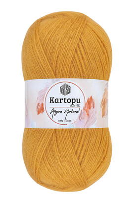 KARTOPU - KARTOPU ANGORA NATUREL K310 Hardal