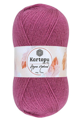 KARTOPU - KARTOPU ANGORA NATUREL K742 Koyu Gül