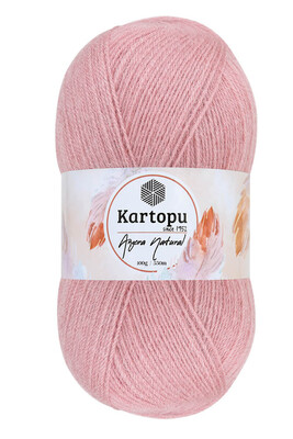 KARTOPU - KARTOPU ANGORA NATUREL K778 Gül Kurusu