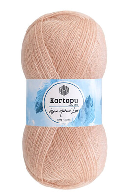 KARTOPU - KARTOPU ANGORA NATUREL LUX SİMLİ K1873 Şampanya