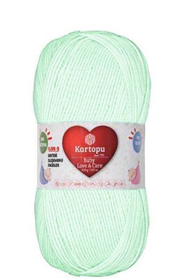 KARTOPU - KARTOPU BABY LOVE&CARE K489 Su Yeşili