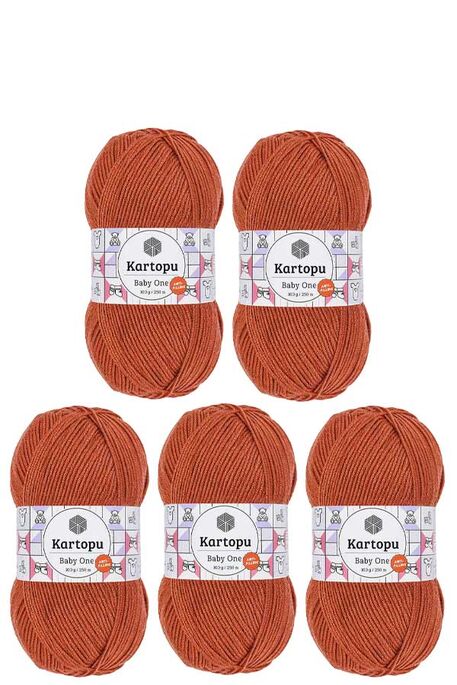 KARTOPU - KARTOPU BABY ONE 5 Lİ PAKET K1210