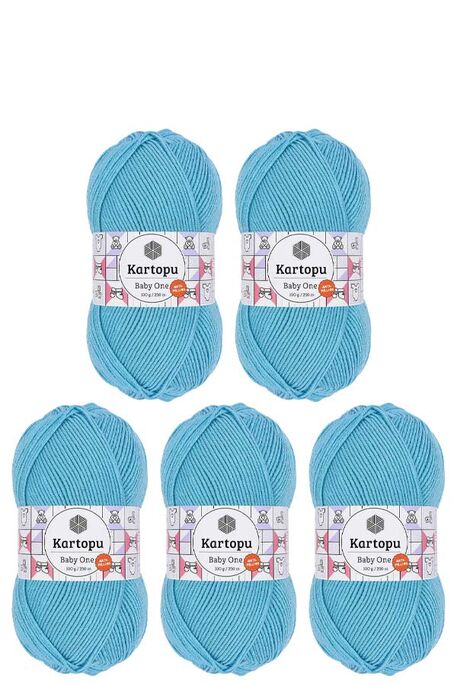 KARTOPU - KARTOPU BABY ONE 5 Lİ PAKET K576