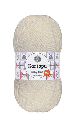 KARTOPU - KARTOPU BABY ONE K019 Ekru