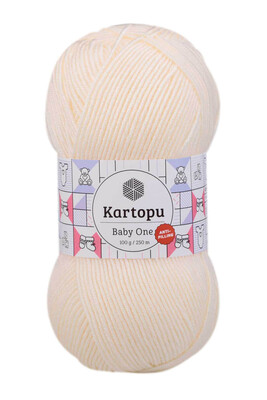 KARTOPU - KARTOPU BABY ONE K025 Krem
