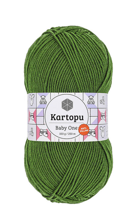 KARTOPU - KARTOPU BABY ONE K1391 Çam Yeşili